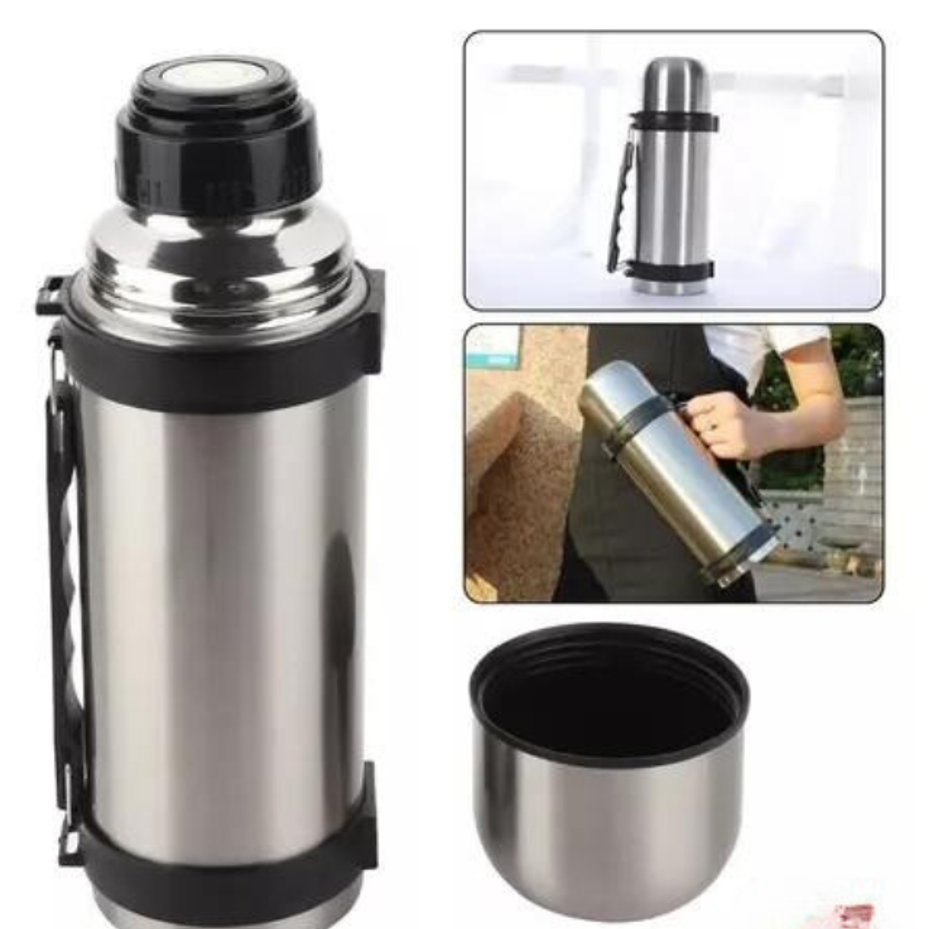 Termo Metalico Frio Caliente 1900M 2