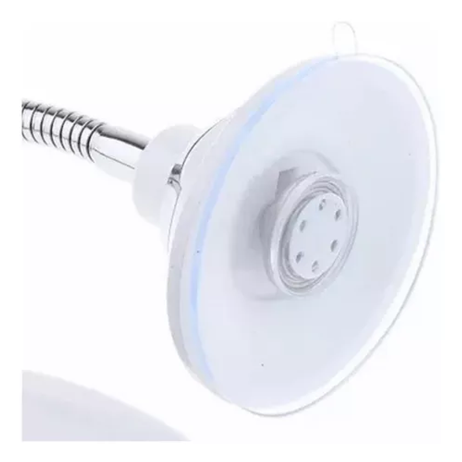 Espejo de Maquillaje con Aumento x10 Luces LED 4