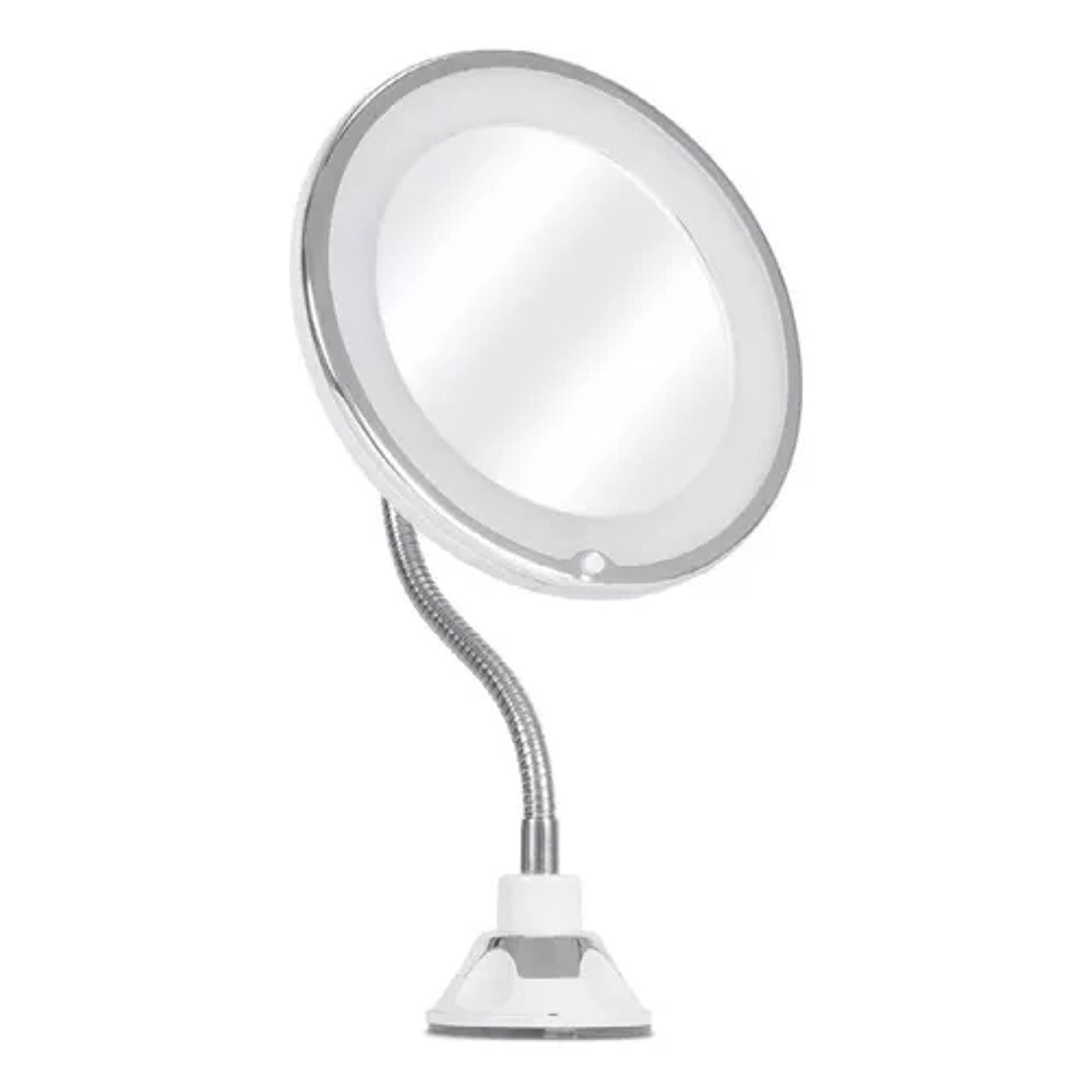 Espejo de Maquillaje con Aumento x10 Luces LED 1