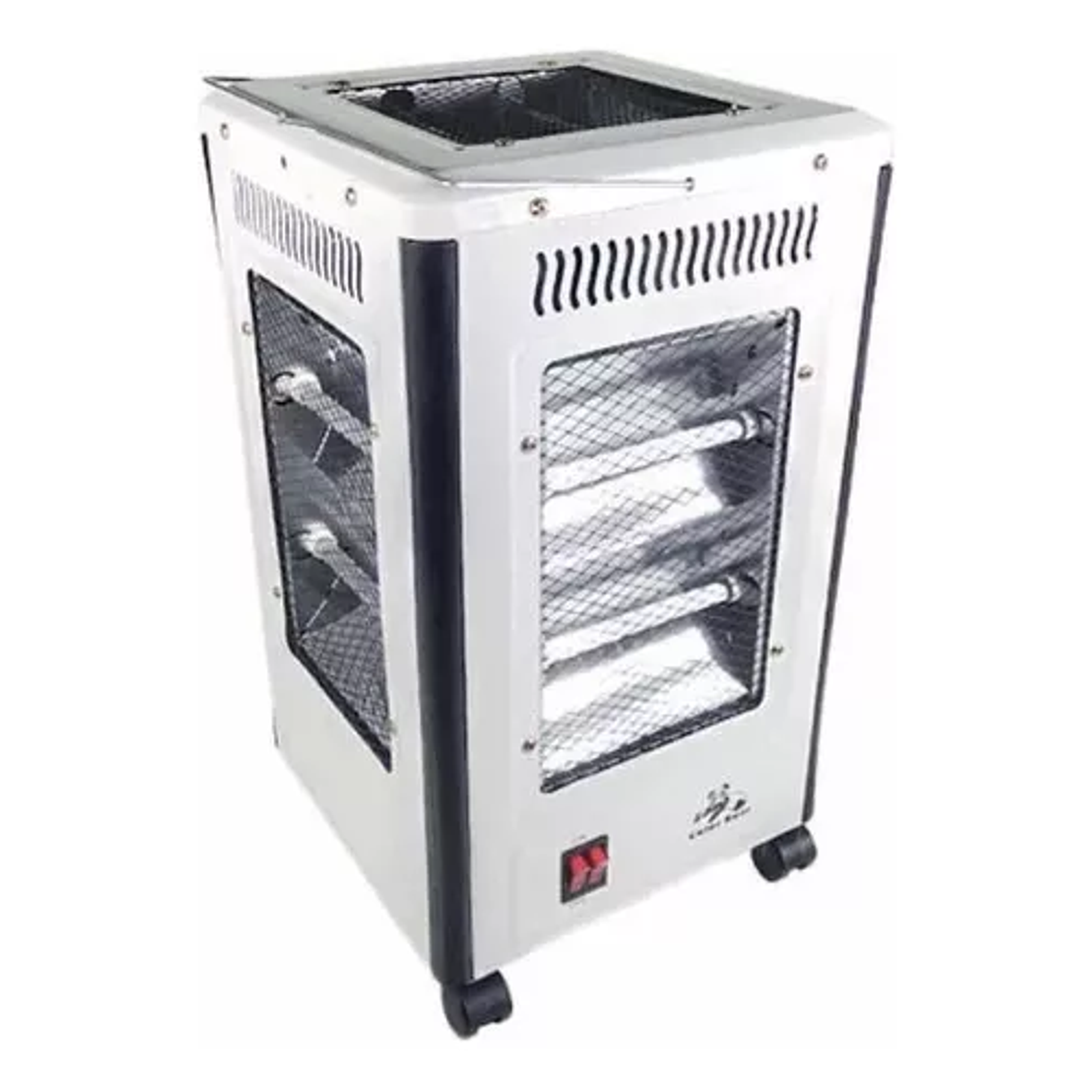 Estufa De Cuarzo Calentador Eléctrico Calefactor 2000w Color Blanco 2