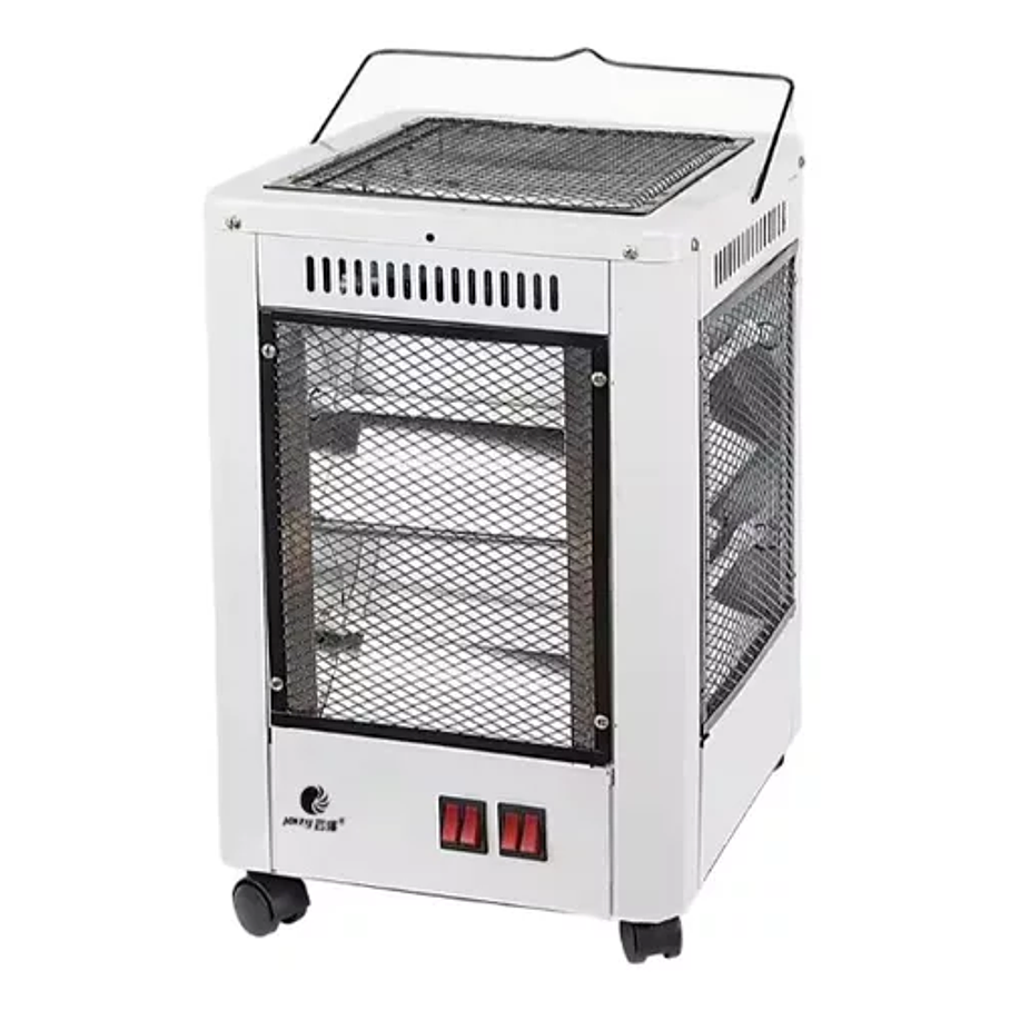 Estufa De Cuarzo Calentador Eléctrico Calefactor 2000w Color Blanco 4