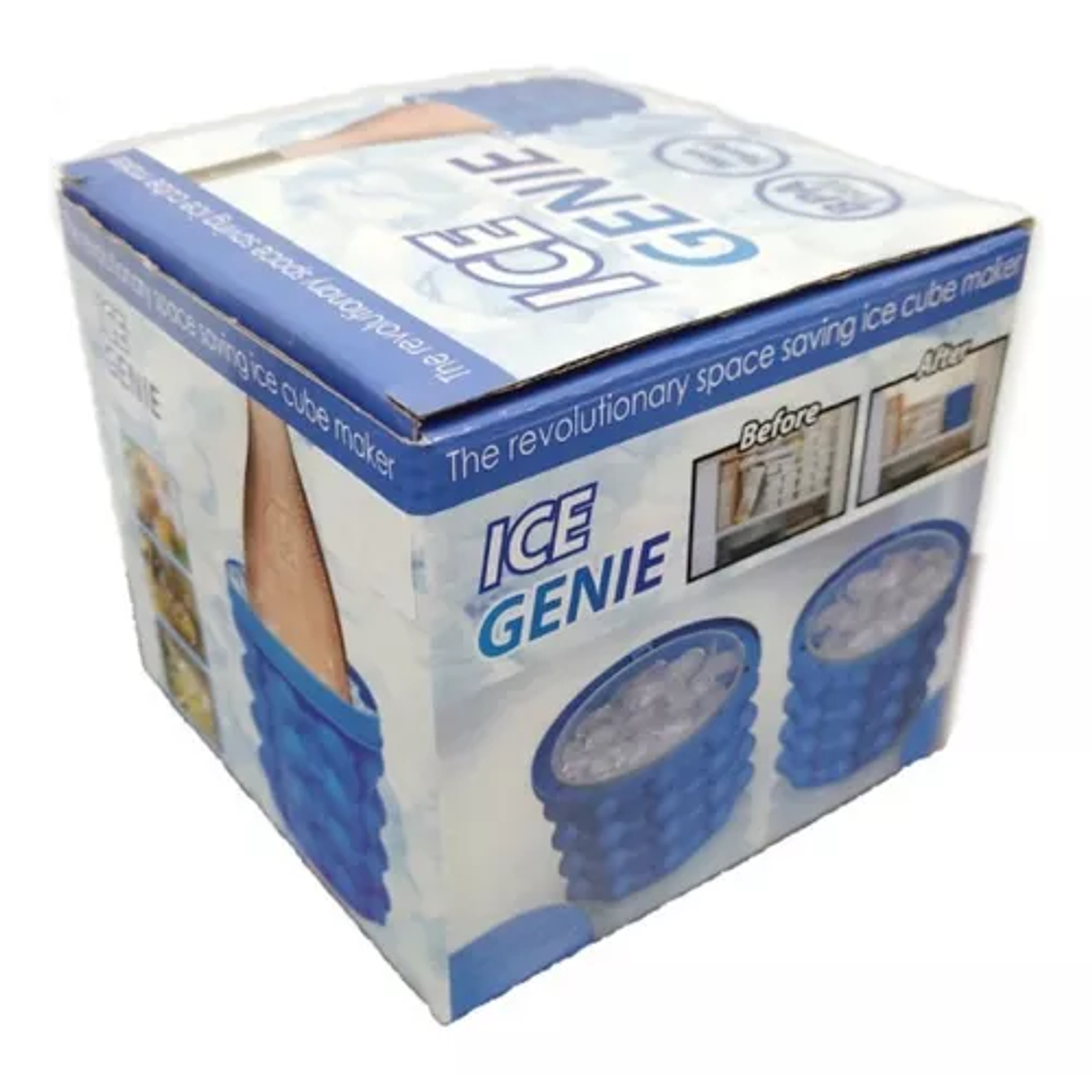 Cubeta Para Hacer Hielo Silicona Contenedor Hielo Ice Genie 5