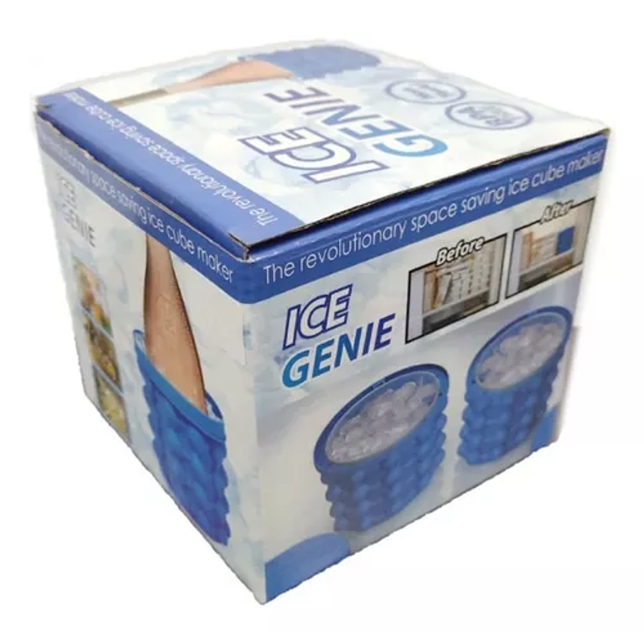 Cubeta Para Hacer Hielo Silicona Contenedor Hielo Ice Genie 5