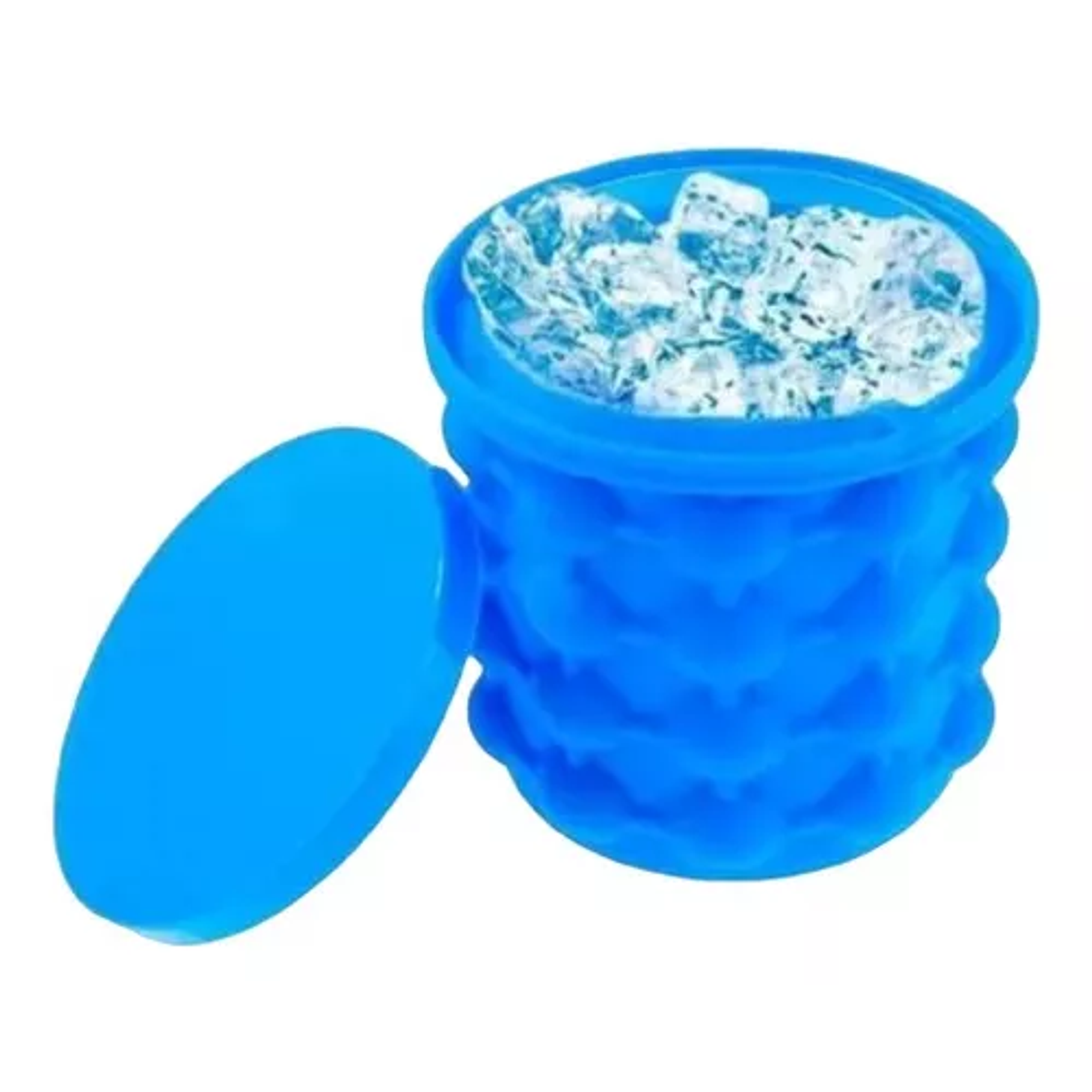 Cubeta Para Hacer Hielo Silicona Contenedor Hielo Ice Genie 3