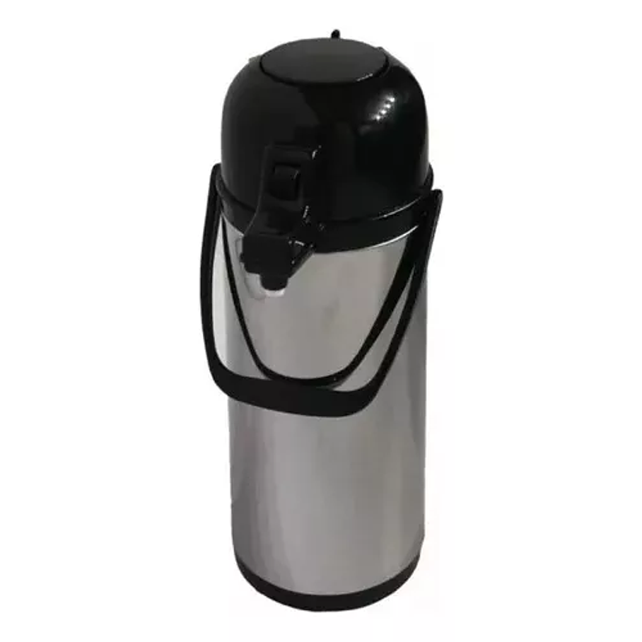 Termo De Bomba En Acero Inoxidable 1.9 Litros 2