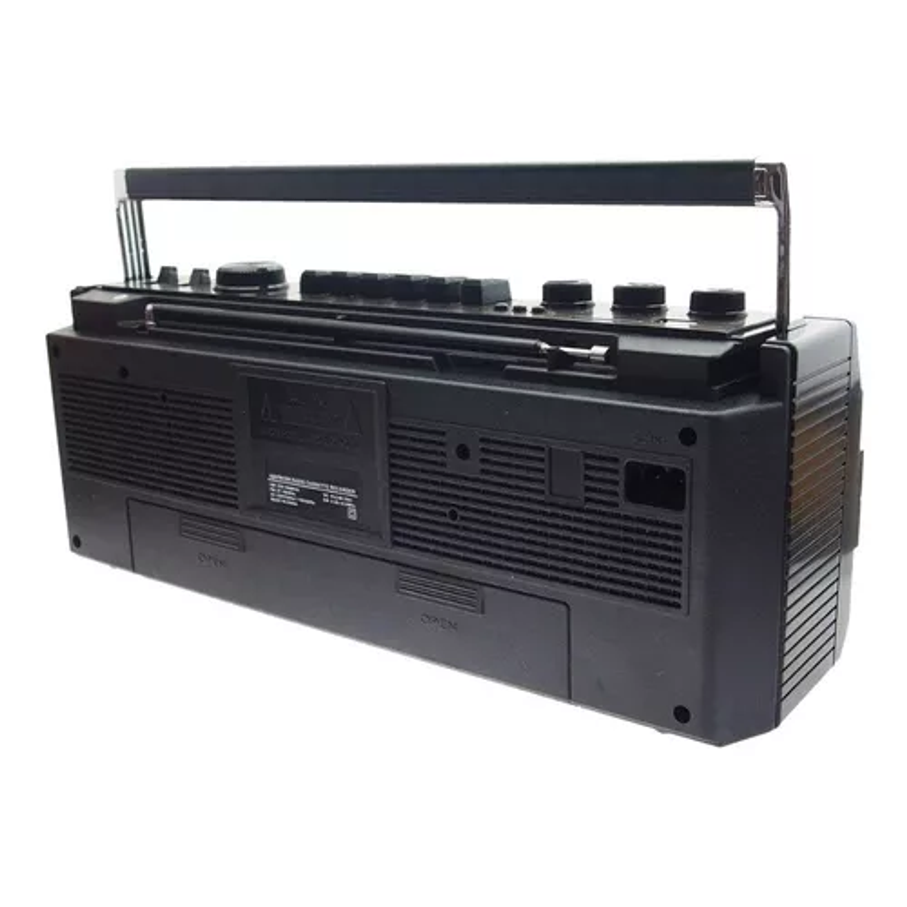 Radio Retro Con Cassetera Am Fm Usb Sd Cmik Mk133 2