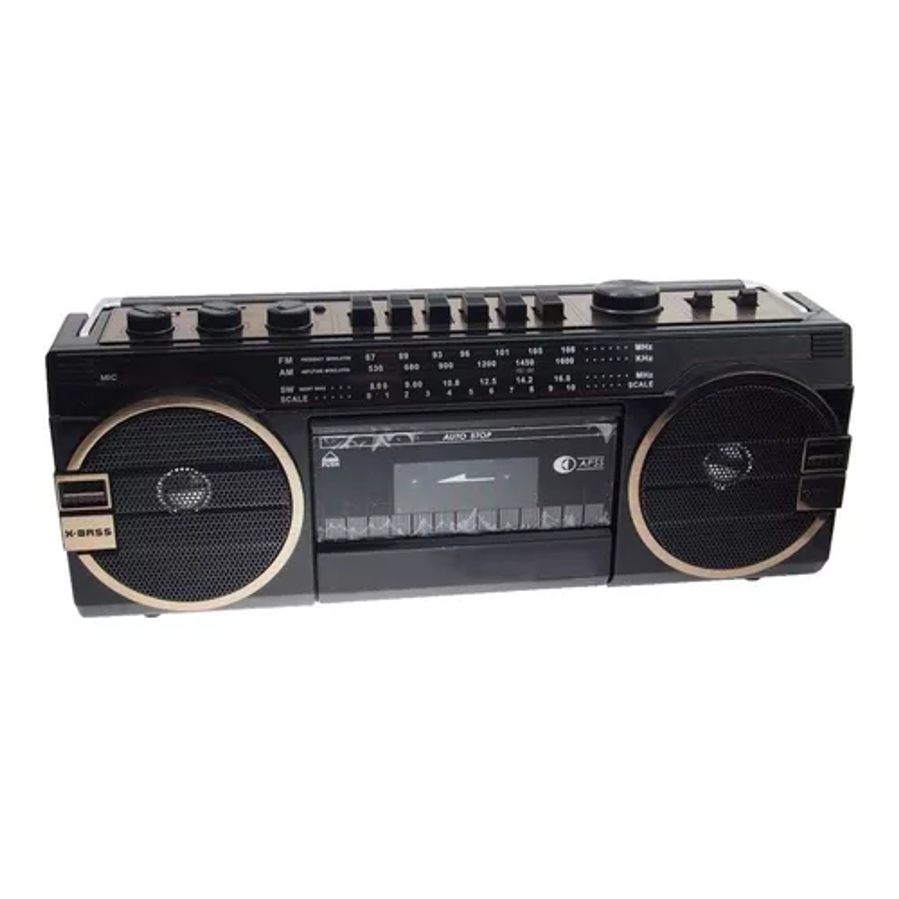 Radio Retro Con Cassetera Am Fm Usb Sd Cmik Mk133 1