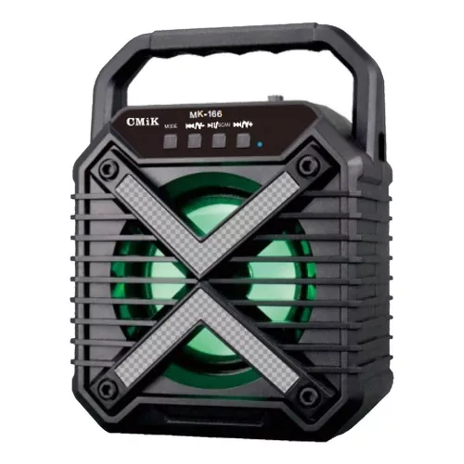 Parlante Inalambrica Bluetooth - Usb - Micro Sd - Radio 1