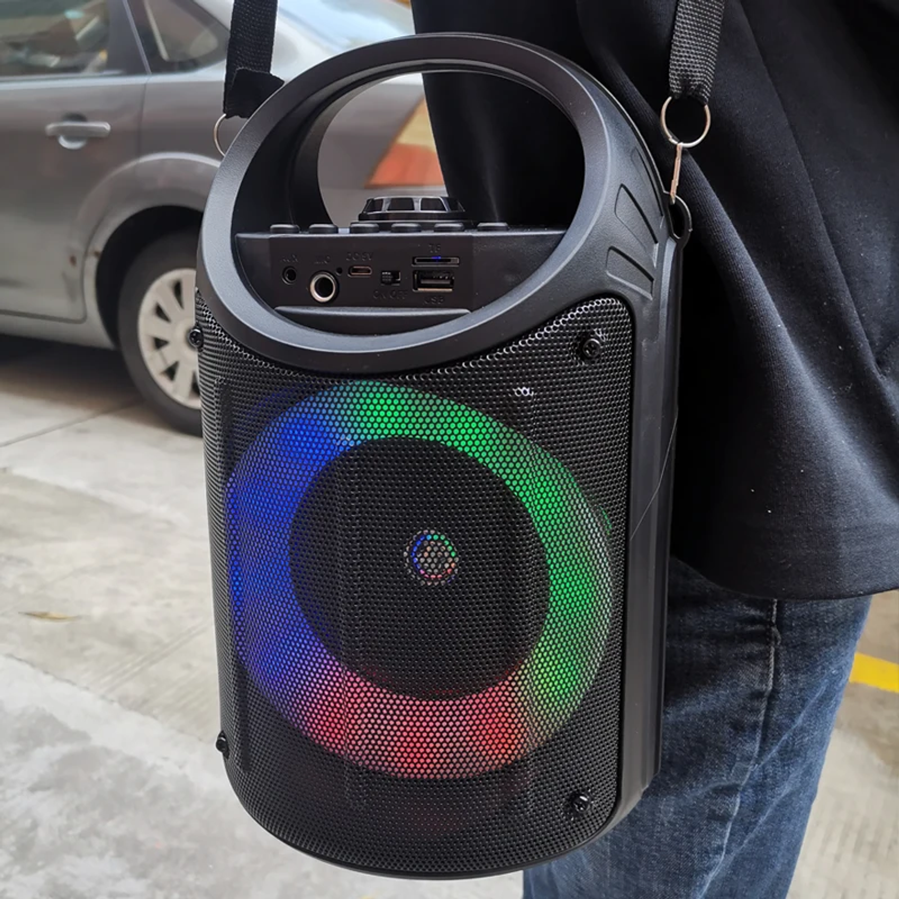 Parlante Bluetooth Portatil Altavoz  3