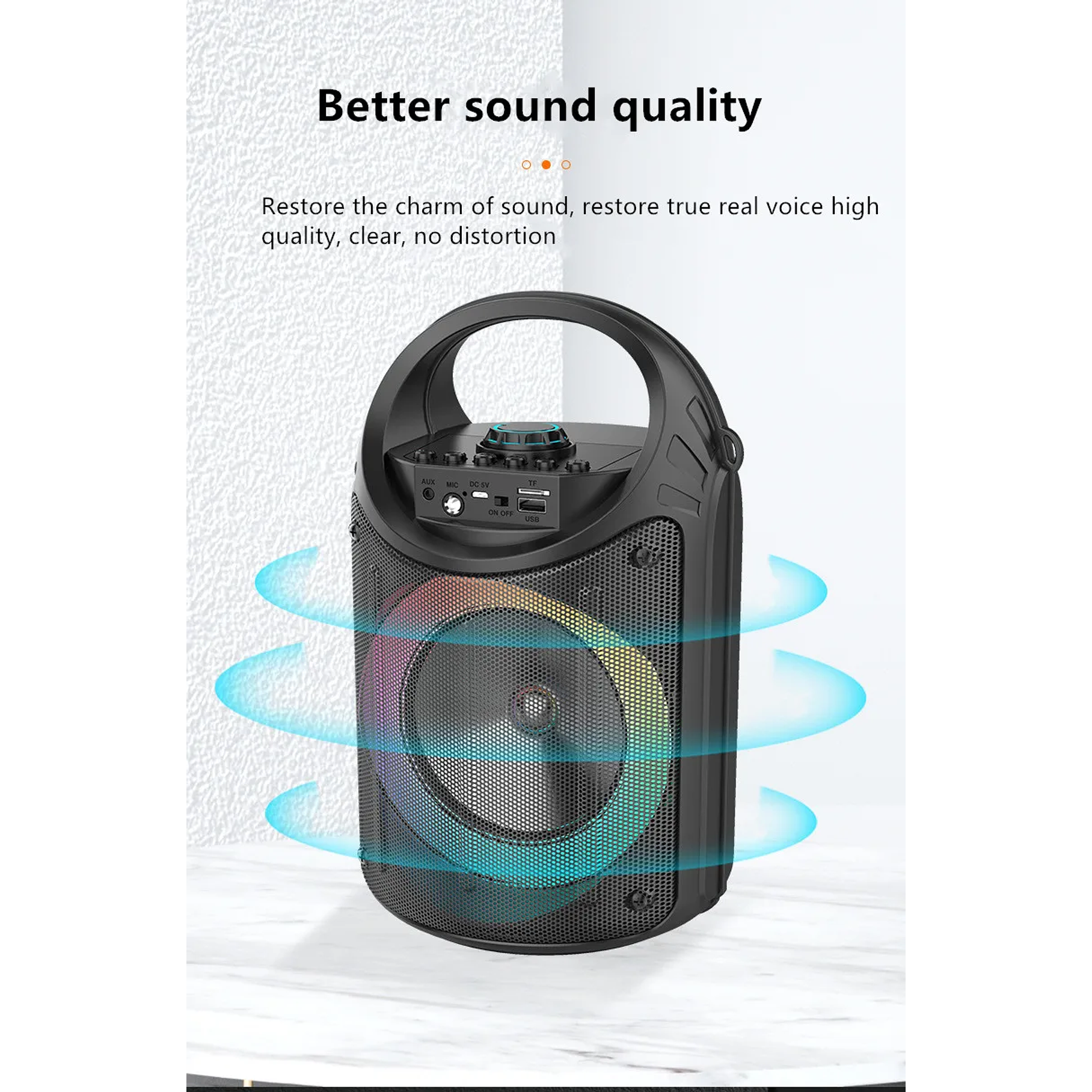 Parlante Bluetooth Portatil Altavoz  5