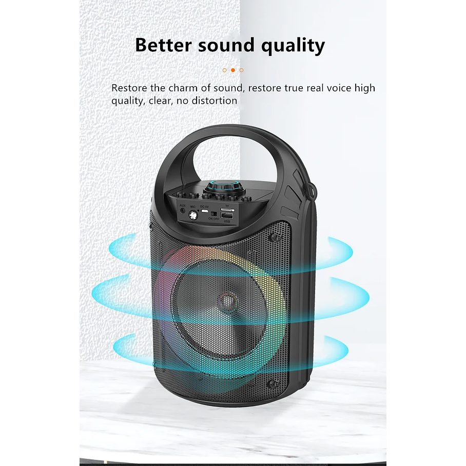 Parlante Bluetooth Portatil Altavoz  5