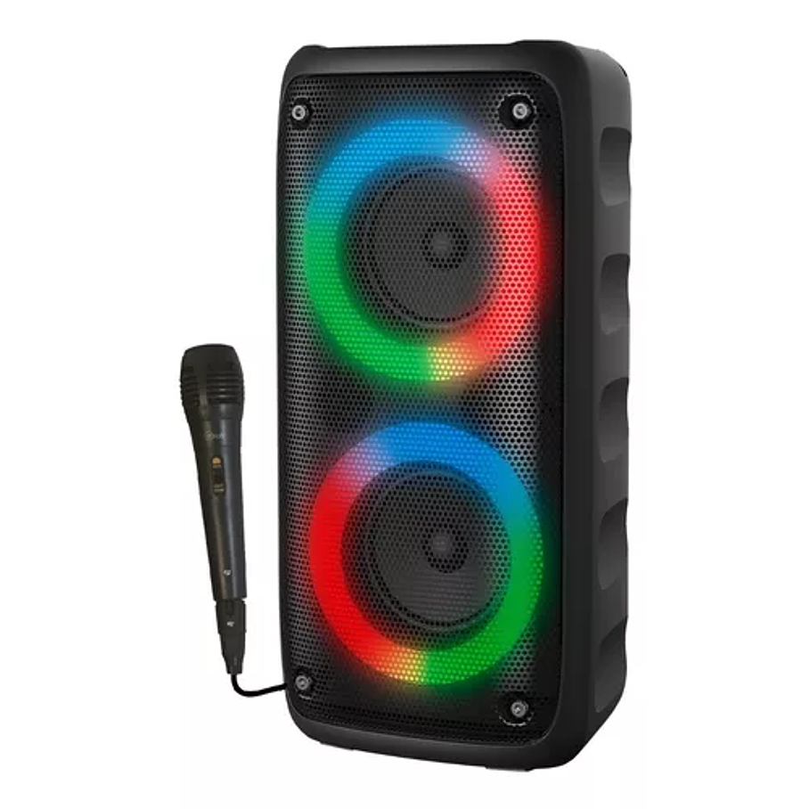 Parlante Karaoke Bluetooth CMIK Pro Con Micrófono 2