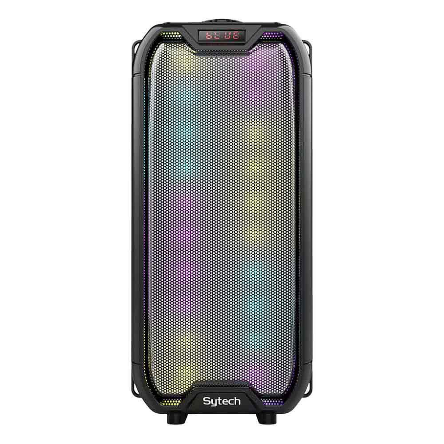 Parlante Altavoz Con Luces Portatil 1