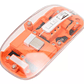 Mouse Computadora Inalámbrico Transparente Bt5.1 2.4g De - Miniatura 3