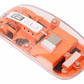 Mouse Computadora Inalámbrico Transparente Bt5.1 2.4g De - Miniatura 4