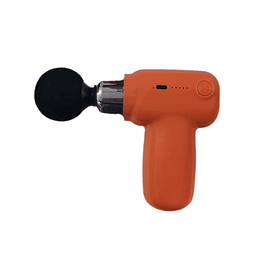 Pistola Masajeadora Alta Potencia Naranja