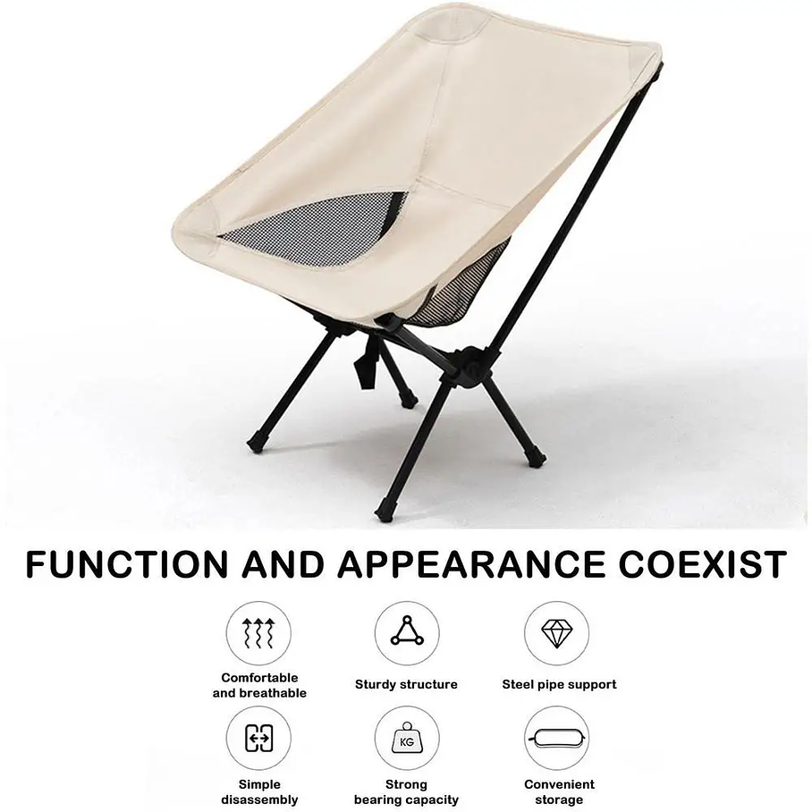 Silla Camping Retractil Facil Uso  5