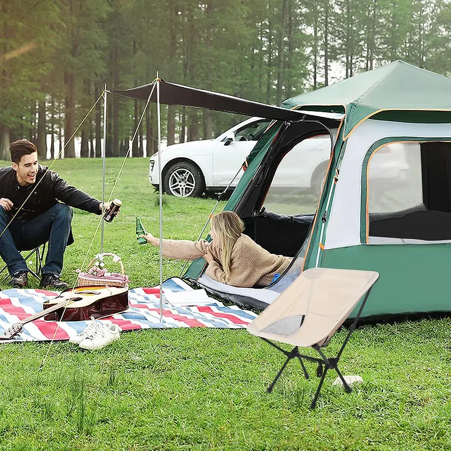 Silla Camping Retractil Facil Uso  6