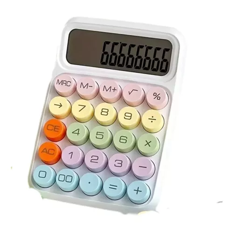 Calculadora Tipo Maquina De Escribir 1