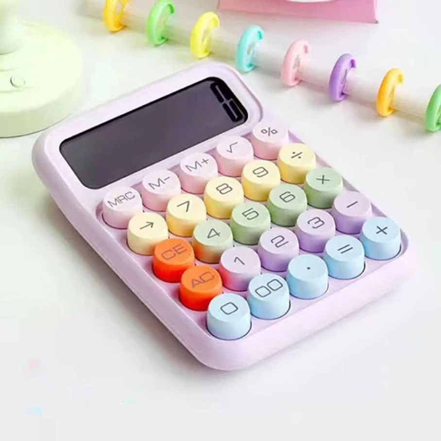 Calculadora Tipo Maquina De Escribir 3