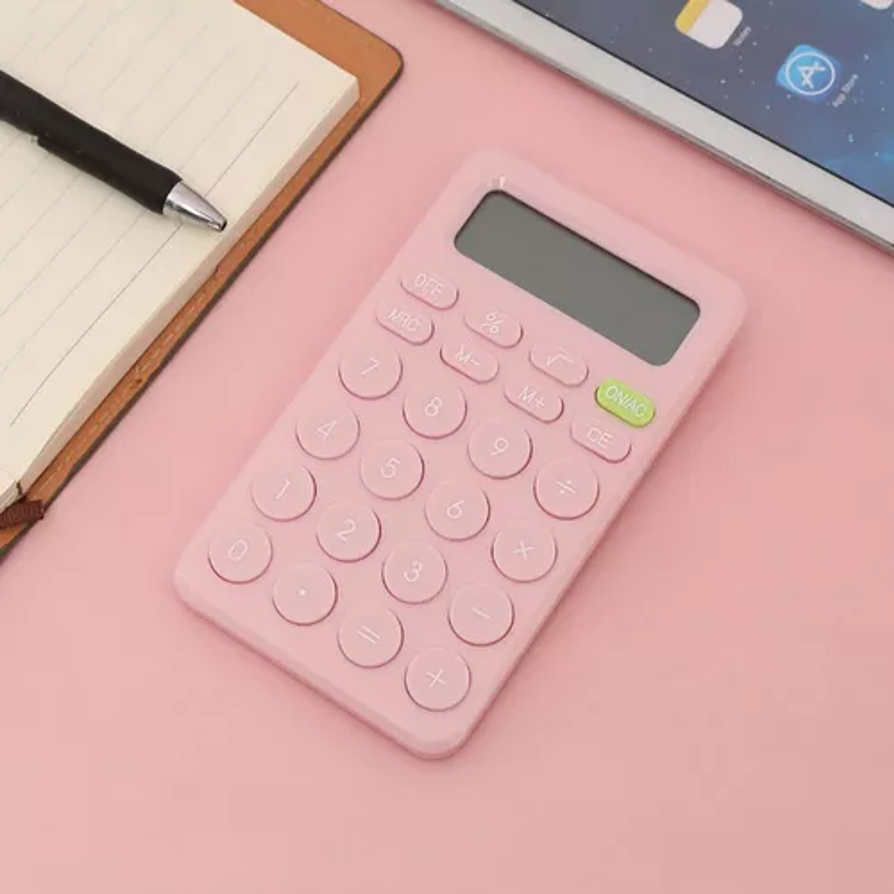 Calculadora Matemática Calculadora De Pantalla Grande De 8 D 5