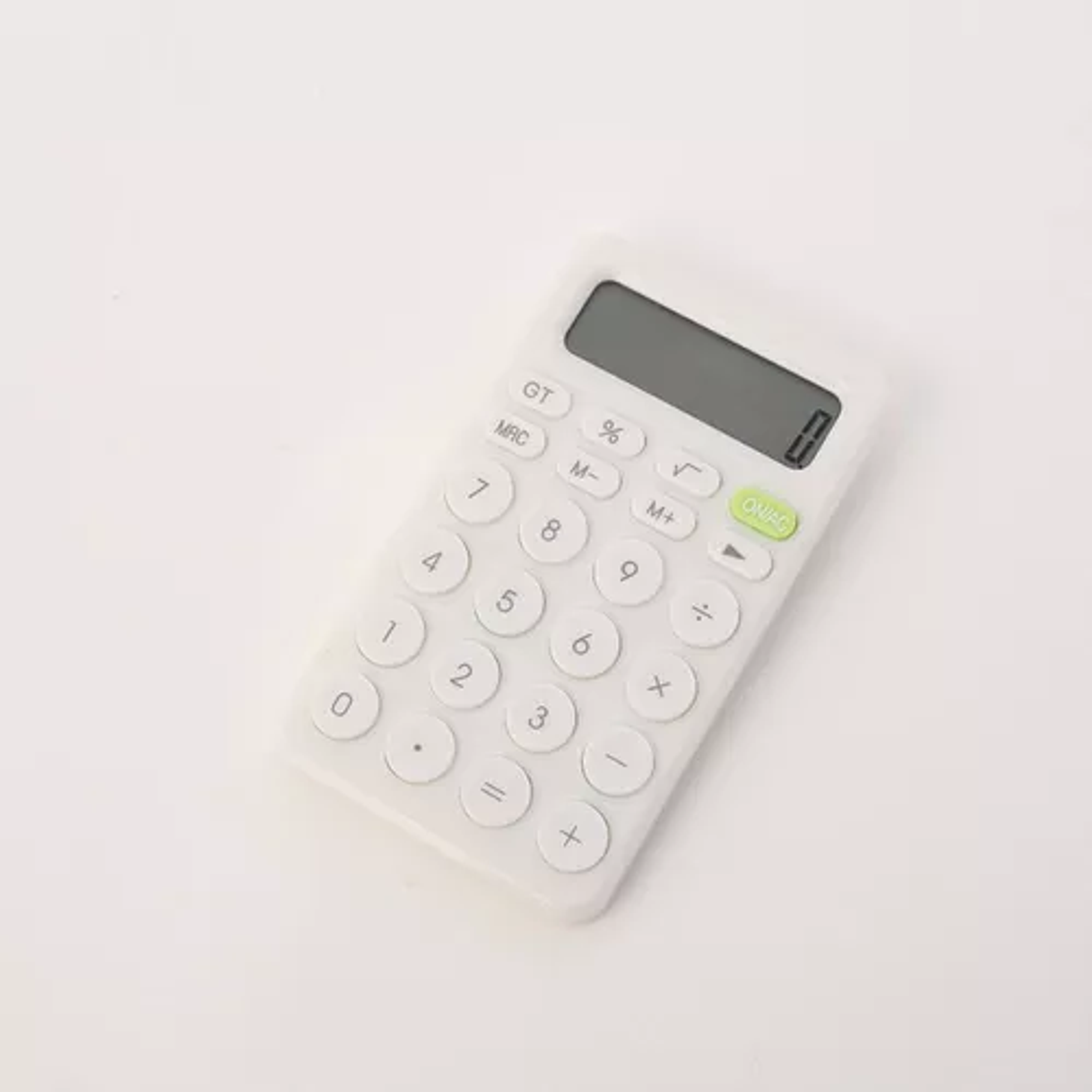 Calculadora Matemática Calculadora De Pantalla Grande De 8 D 6