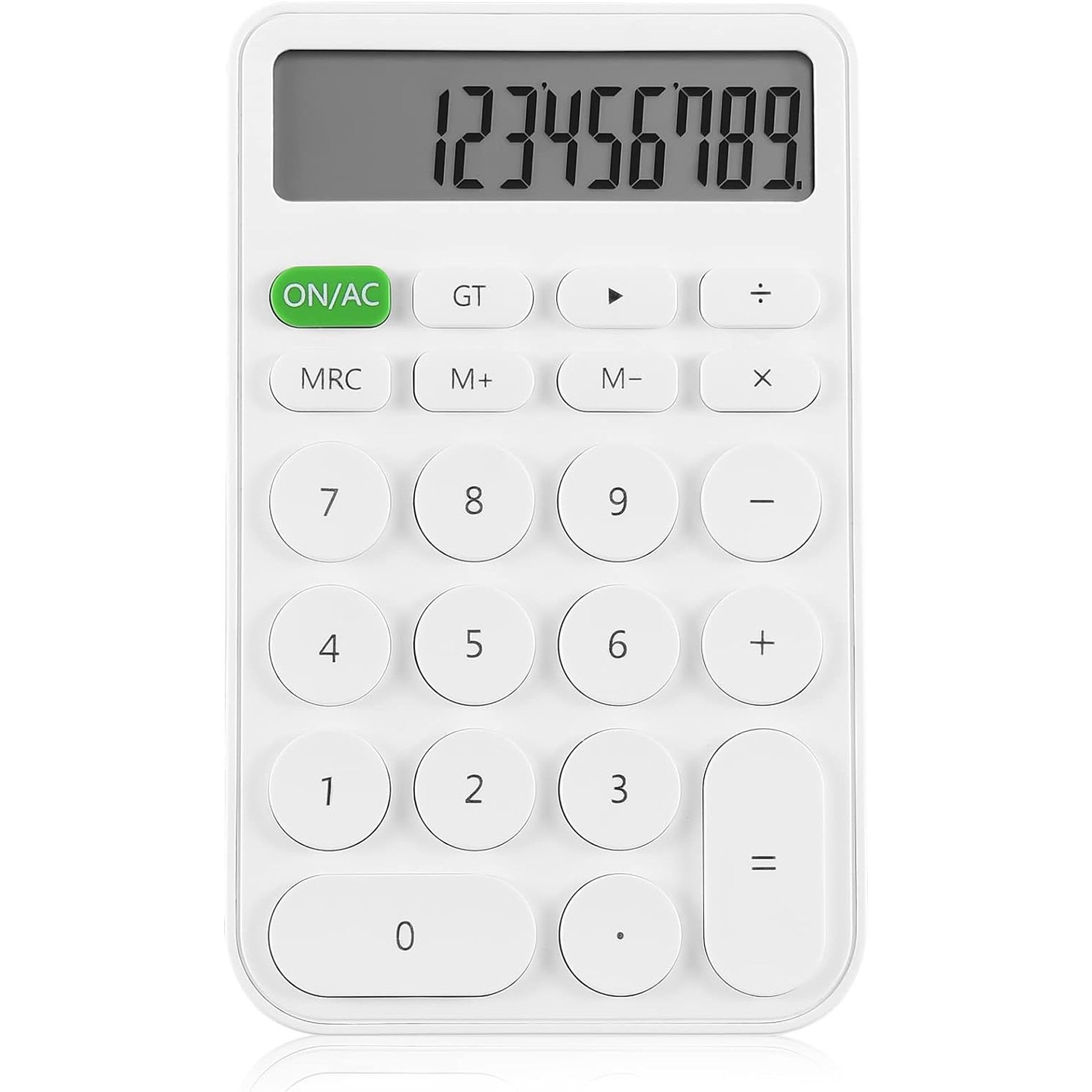 Calculadora Matemática Calculadora De Pantalla Grande De 8 D 1