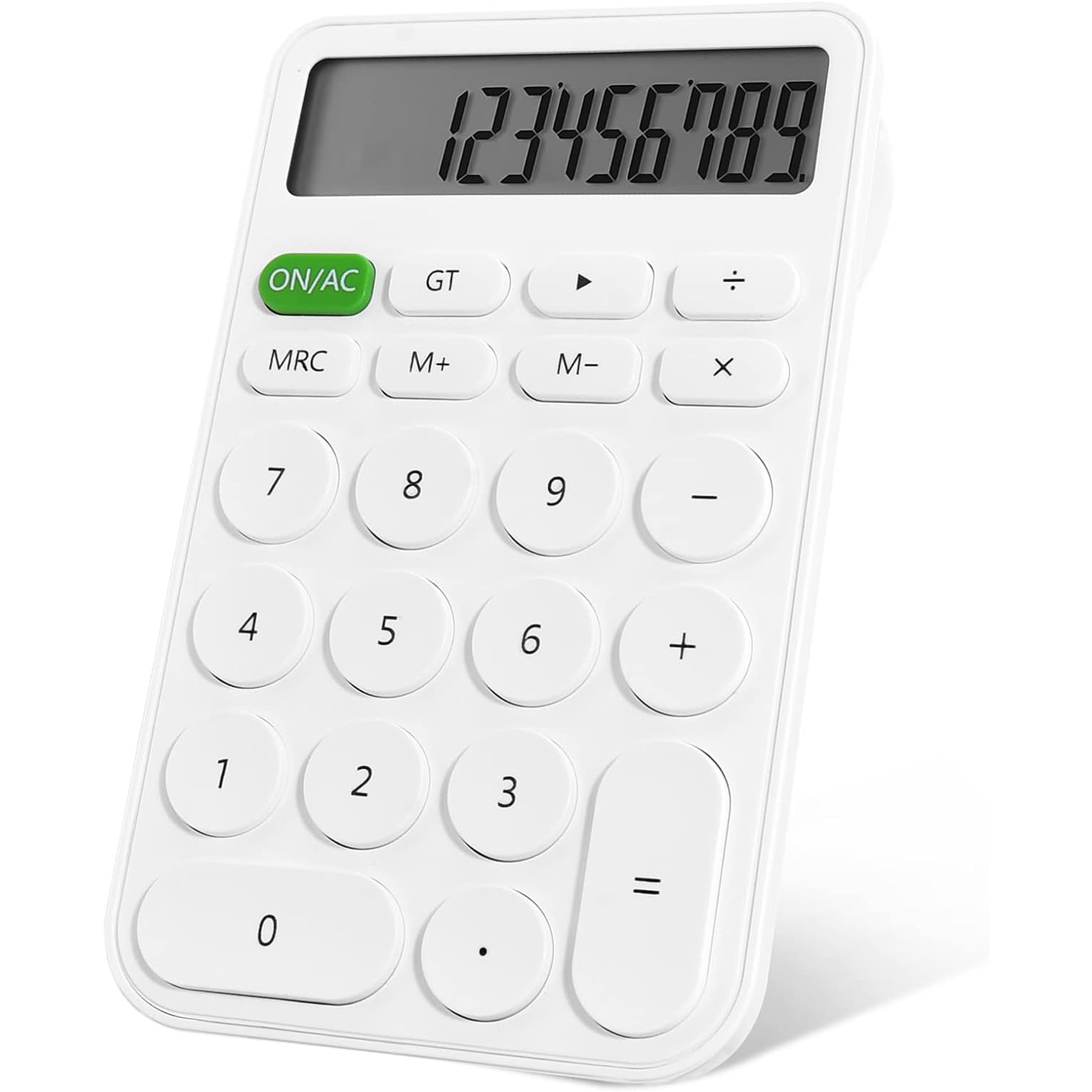 Calculadora Matemática Calculadora De Pantalla Grande De 8 D 7