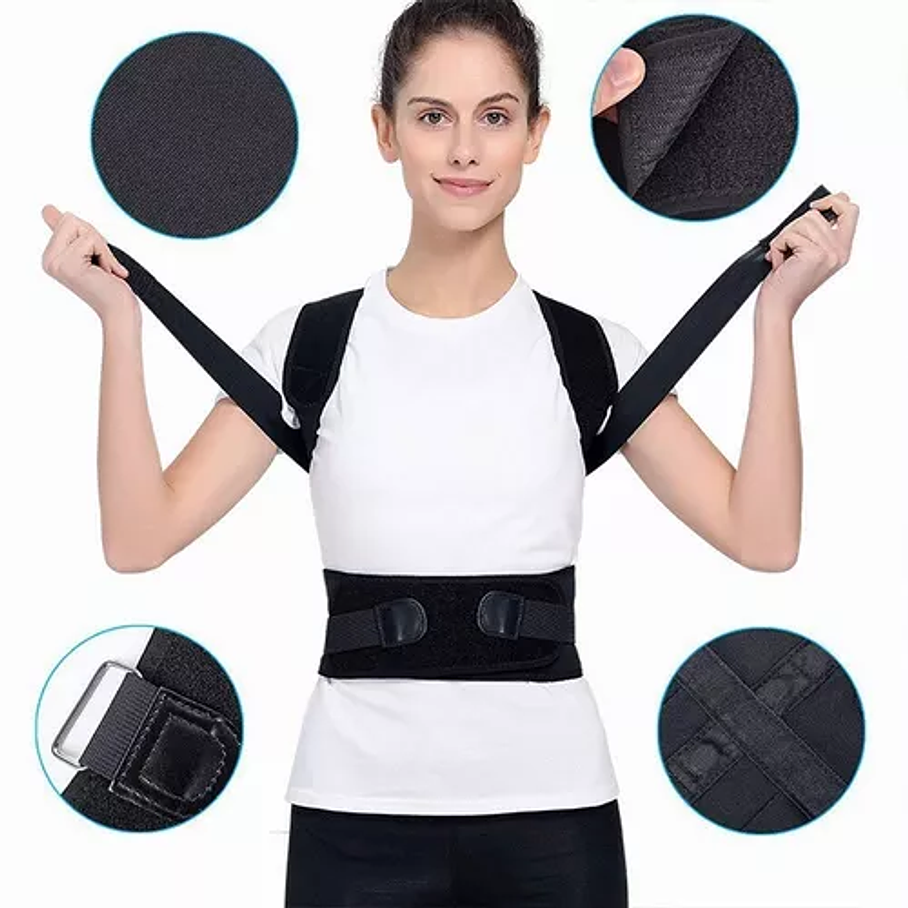 Corrector De Postura Para Dolor De Espalda 1