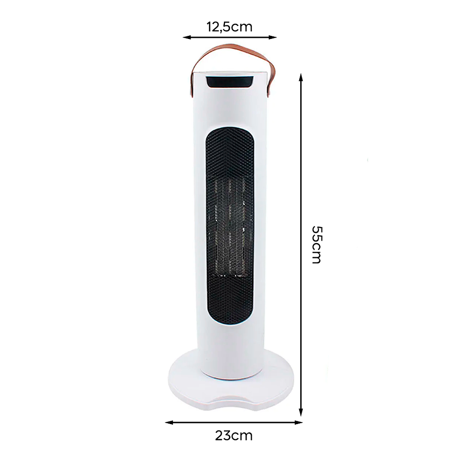 Calefactor Vertical con Control Remoto  3