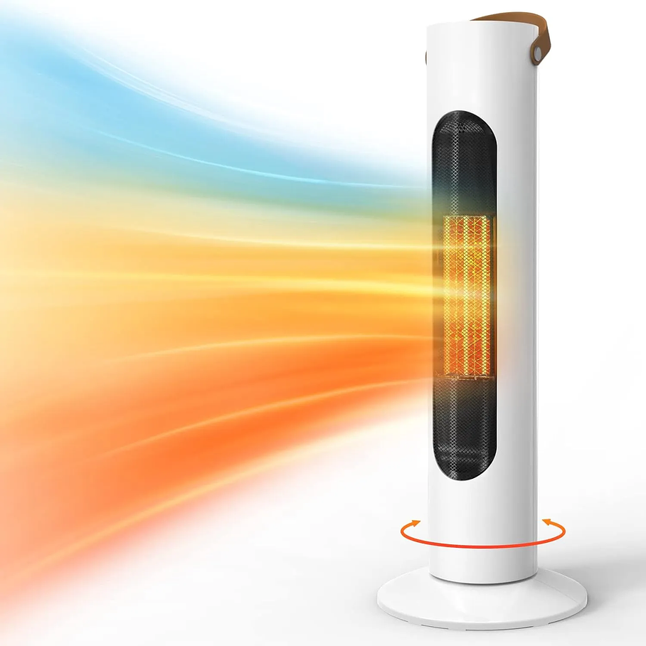 Calefactor Vertical con Control Remoto  5