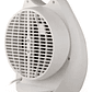 Estufa Raf 2000w Termostato Calefactor Ventilador 2 Niveles Color Blanco - Miniatura 3