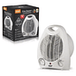 Estufa Raf 2000w Termostato Calefactor Ventilador 2 Niveles Color Blanco - Miniatura 1