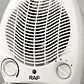 Estufa Raf 2000w Termostato Calefactor Ventilador 2 Niveles Color Blanco - Miniatura 4