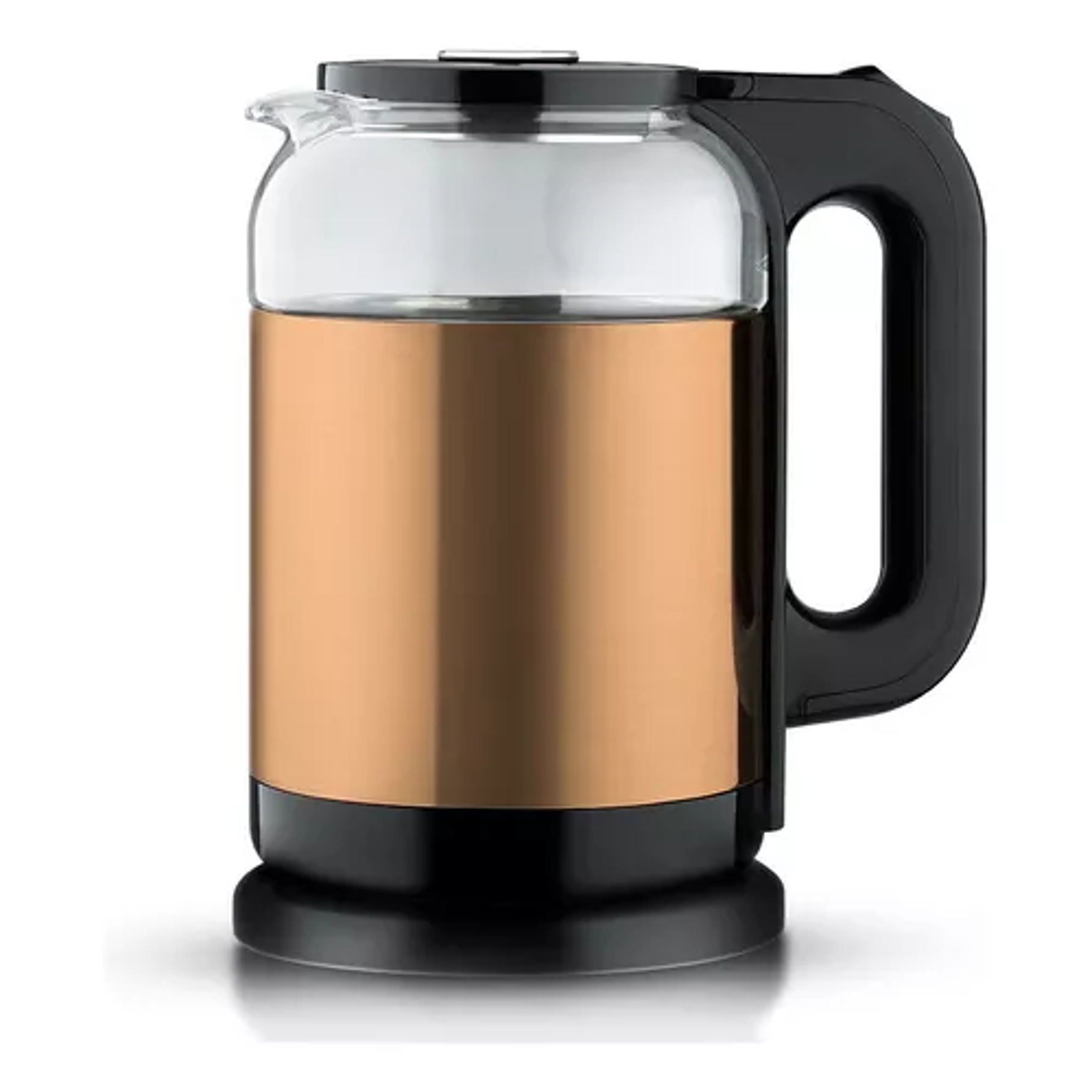 Hervidor De Agua Eléctrico Tetera De Vidrio Eléctrica 2.3lt 4