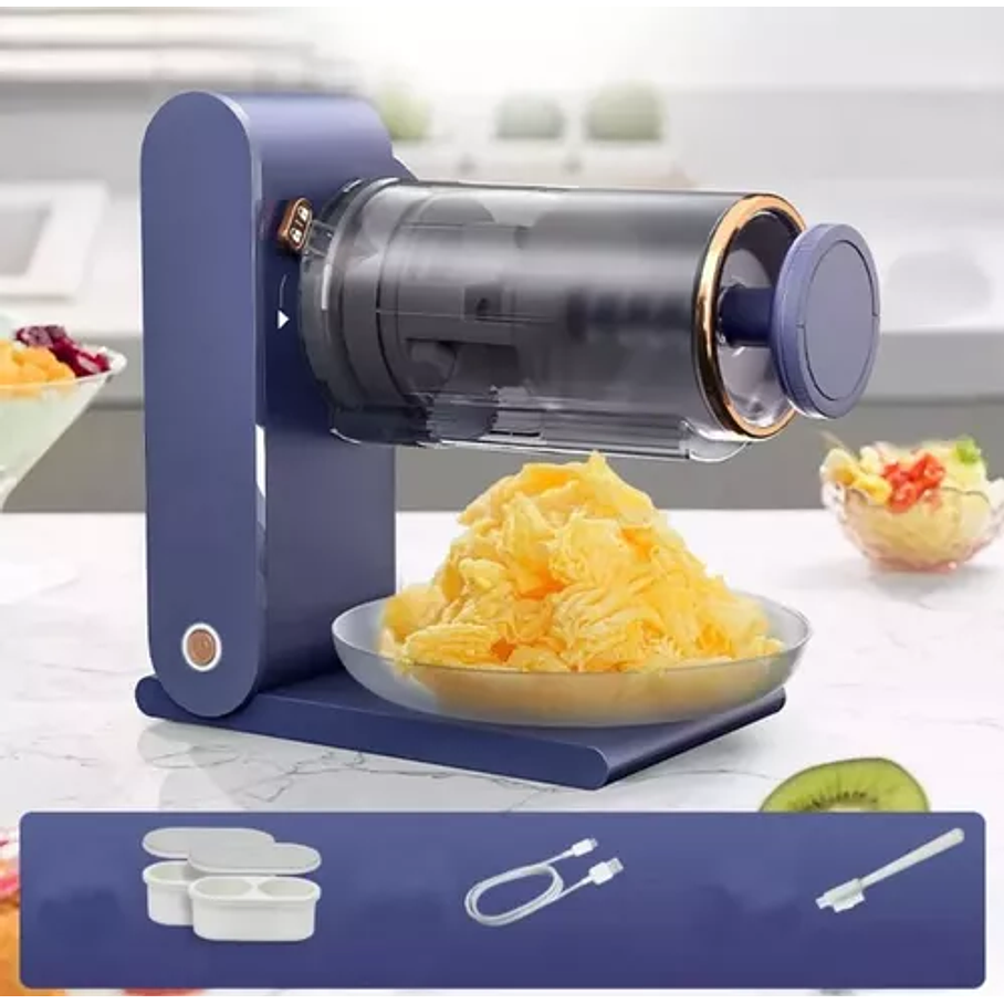 Máquina Trituradora De Hielo Máquina De Granizado Usb Frecuencia 50hz 3