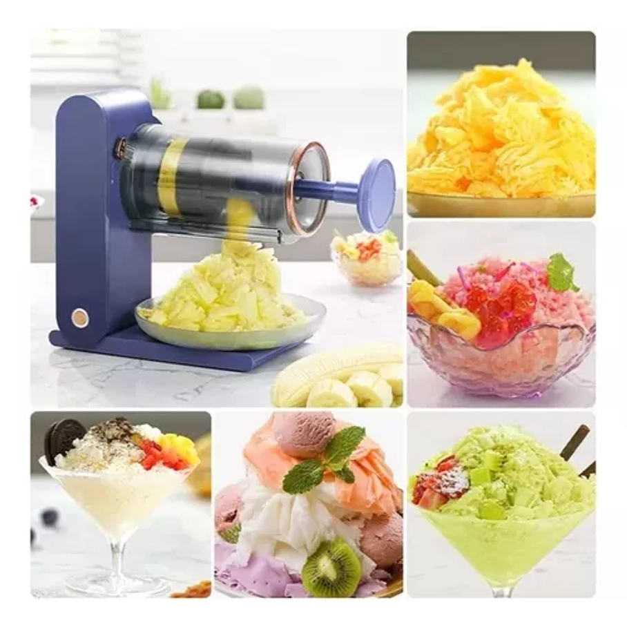 Máquina Trituradora De Hielo Máquina De Granizado Usb Frecuencia 50hz 4