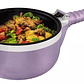 Olla Eléctrica Portátil Plegable Sartén Caldera 800w Color Lila Frecuencia 50hz - Miniatura 5