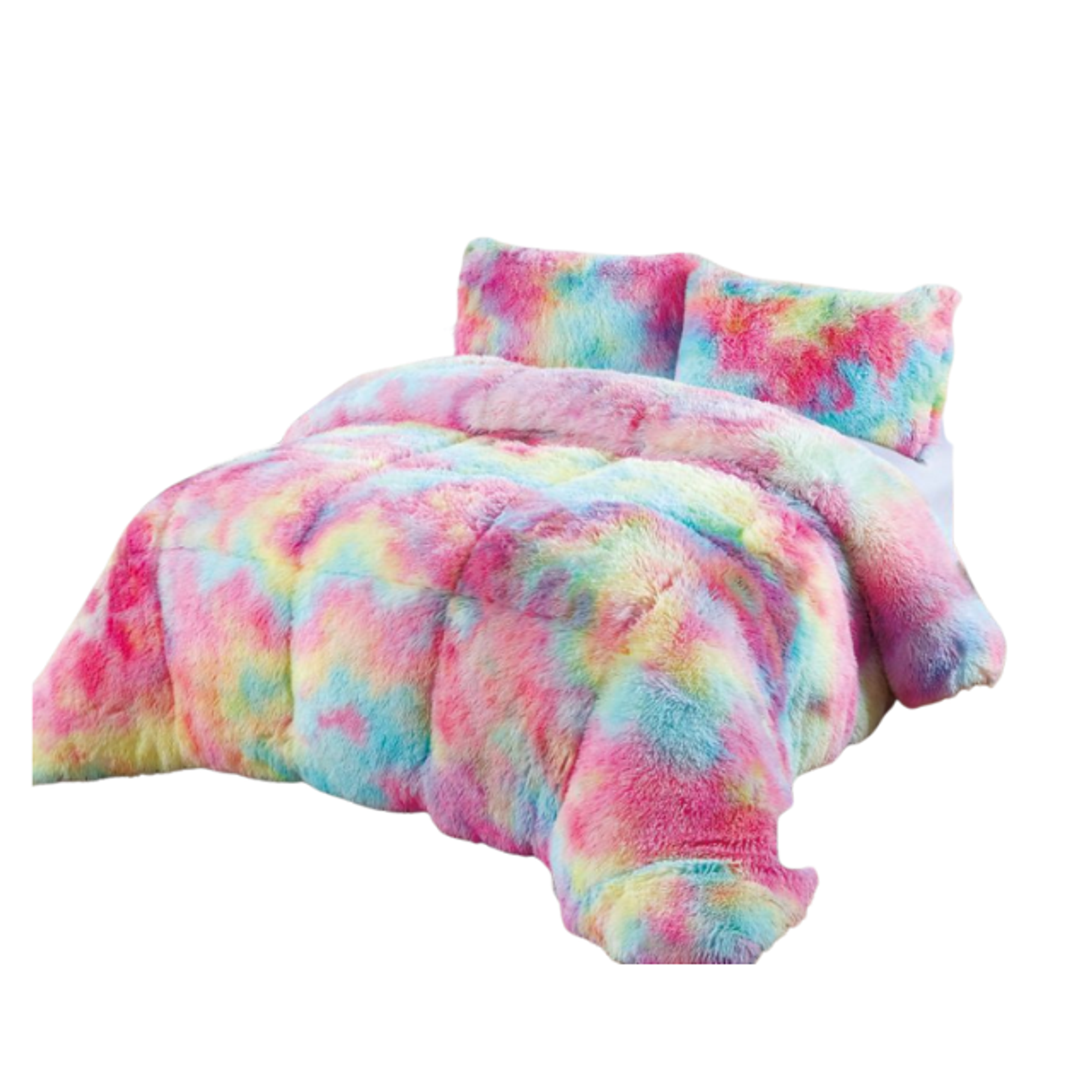 Cobertor Plumón Invierno Chiporro Liso Peludo Cama 1.5P 4