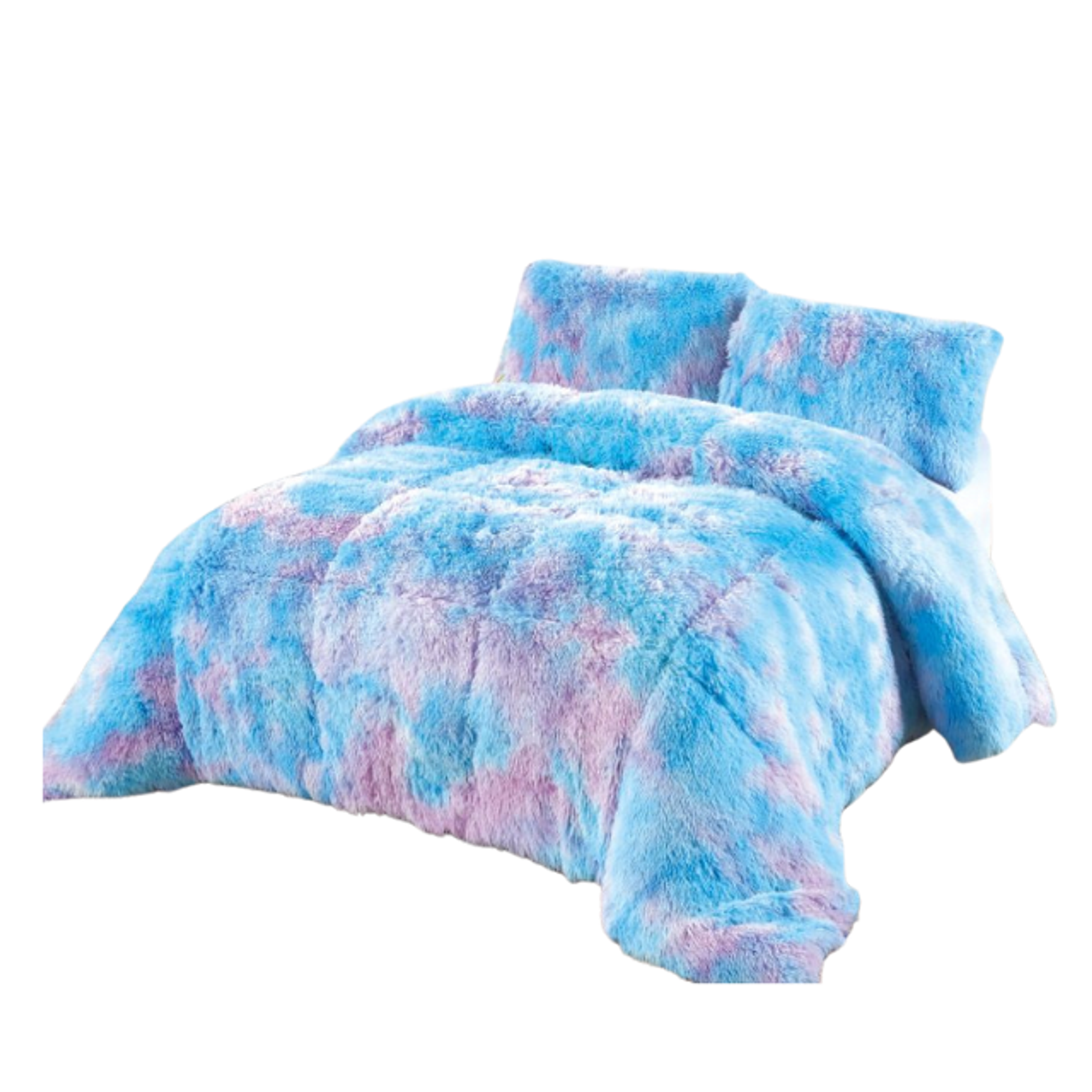 Cobertor Plumón Invierno Chiporro Liso Peludo Cama 1.5P 5