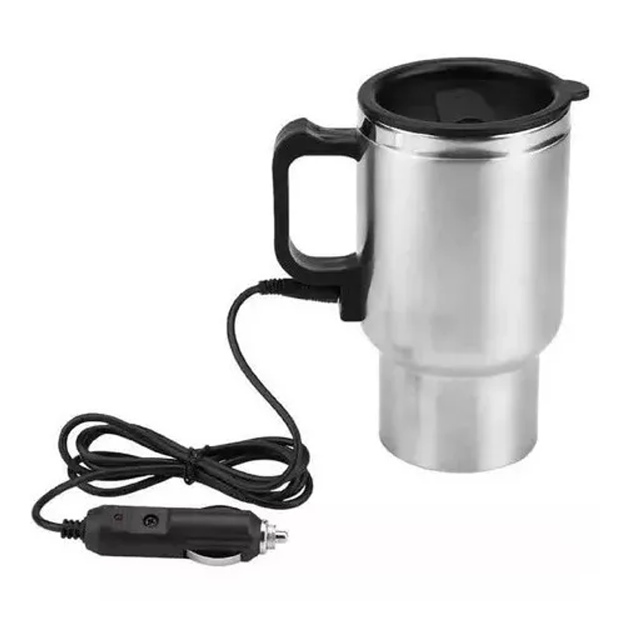 Hervidor Eléctrico Para Auto Taza De Calefacción Viaje Paseo 1