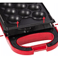 Máquina 5 En 1 Waffles Cake Madeleine Donas 700w Raf R.575 Color Rojo - Miniatura 3