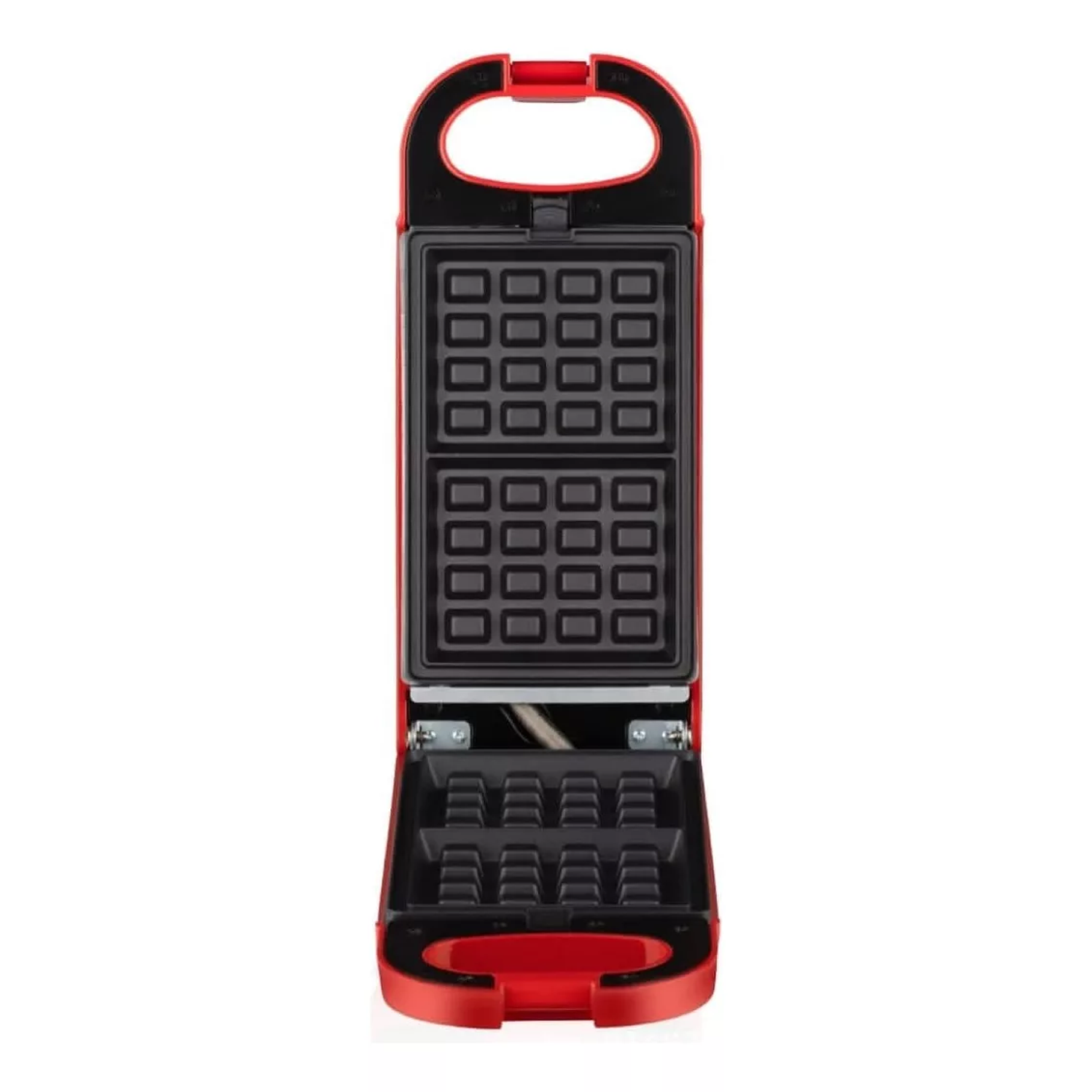 Máquina 5 En 1 Waffles Cake Madeleine Donas 700w Raf R.575 Color Rojo 7