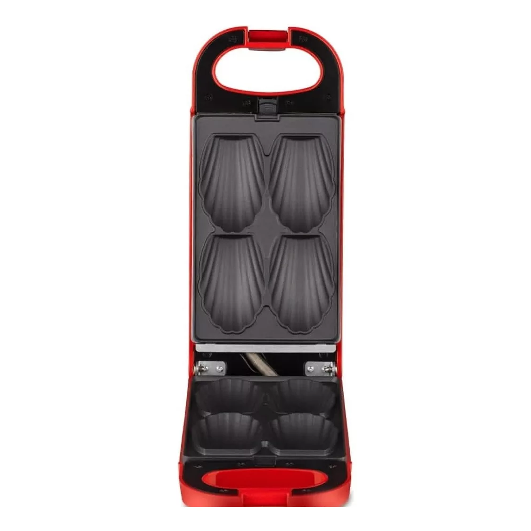 Máquina 5 En 1 Waffles Cake Madeleine Donas 700w Raf R.575 Color Rojo 8