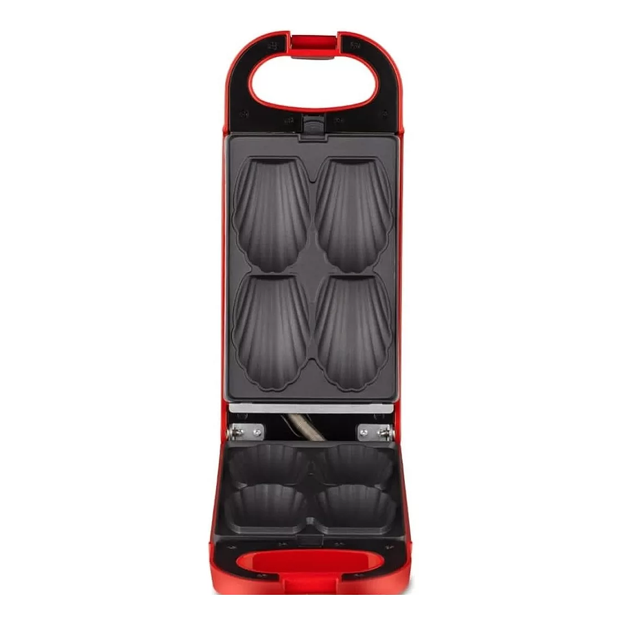 Máquina 5 En 1 Waffles Cake Madeleine Donas 700w Raf R.575 Color Rojo 8