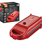 Máquina 5 En 1 Waffles Cake Madeleine Donas 700w Raf R.575 Color Rojo - Miniatura 2