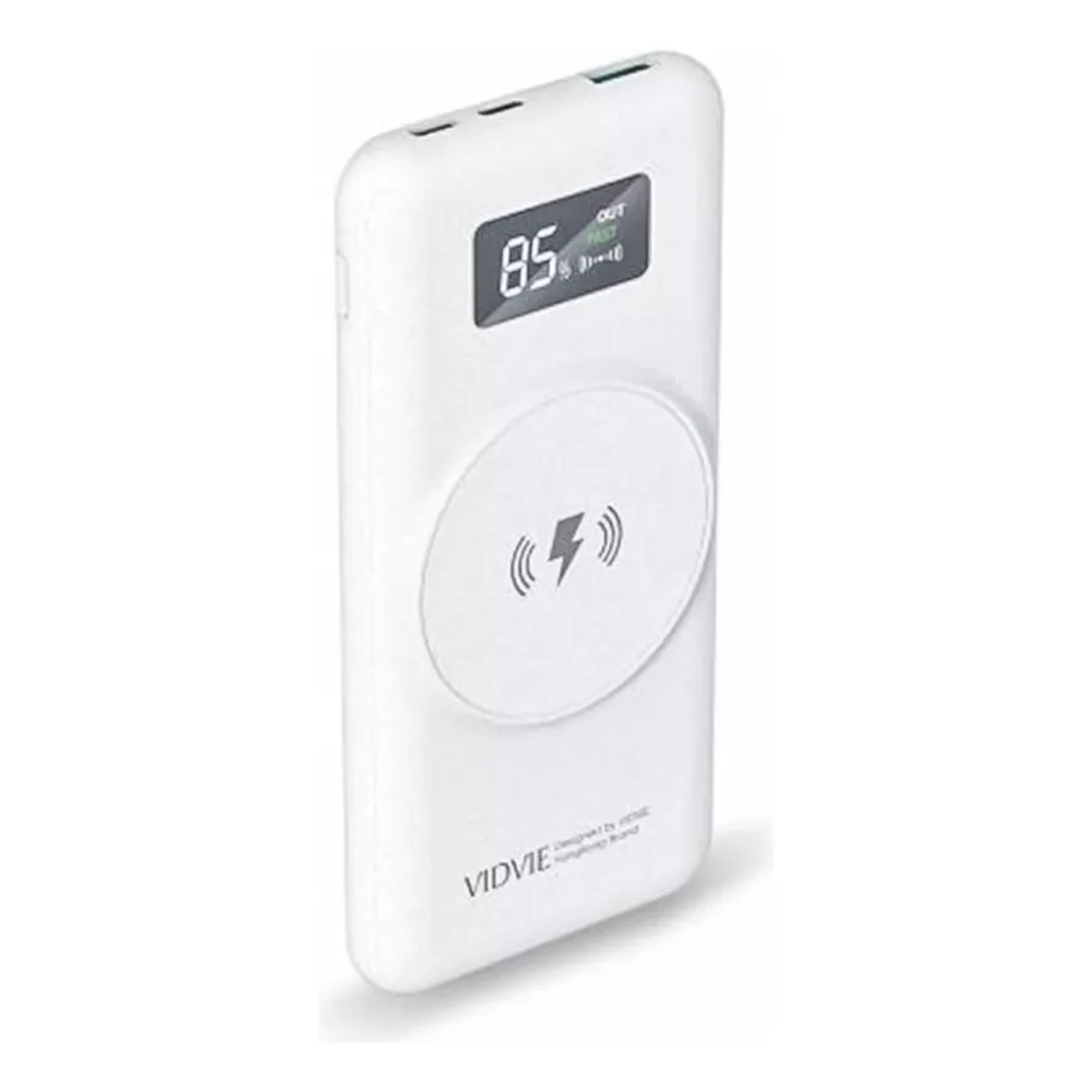 Power Bank 10000mah Magnético C/ Soporte Celular Super Carga 1