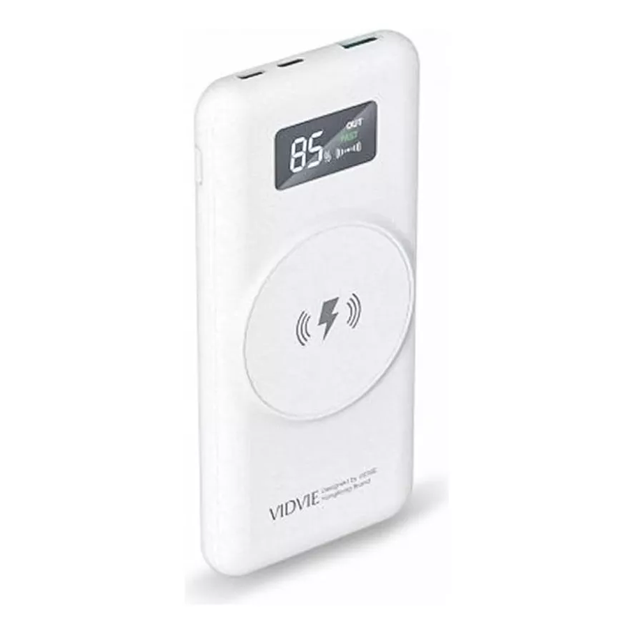 Power Bank 10000mah Magnético C/ Soporte Celular Super Carga 1