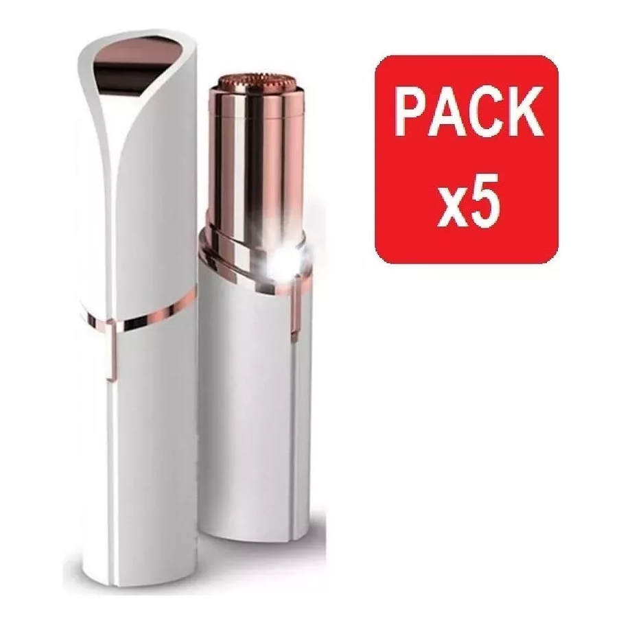 Depilación Facial Sin Irritación Recargable/ Eshopviña Color Blanco 3