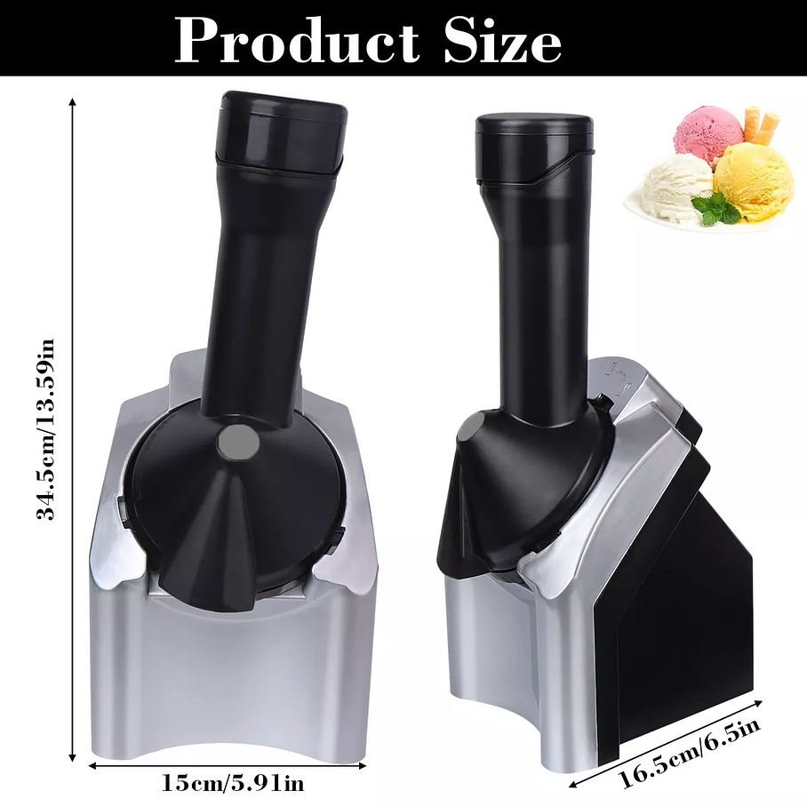 Máquina Para Hacer Helados Frozen Fruit 5